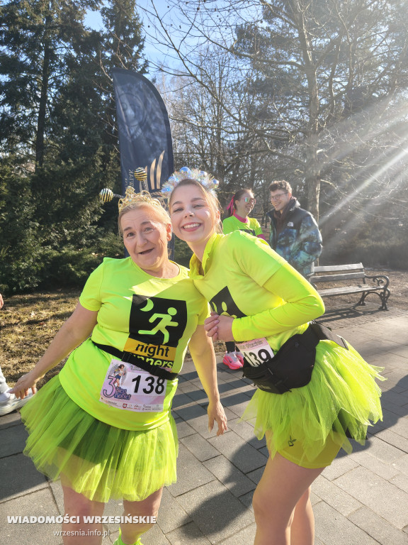 III bieg kobiet we Wrześni