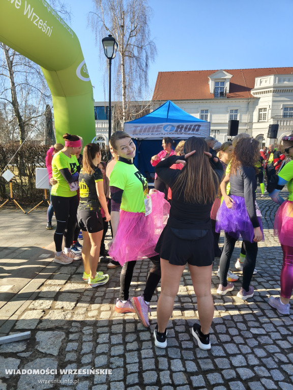 III bieg kobiet we Wrześni