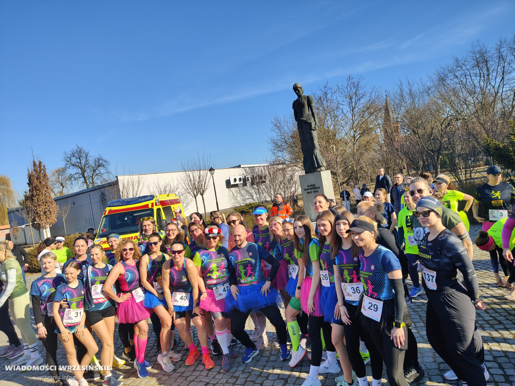 III bieg kobiet we Wrześni
