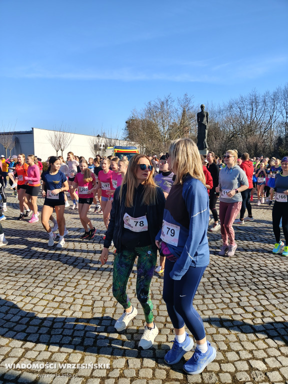 III bieg kobiet we Wrześni