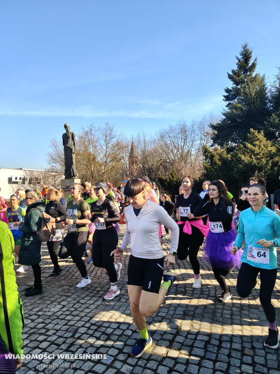 III bieg kobiet we Wrześni
