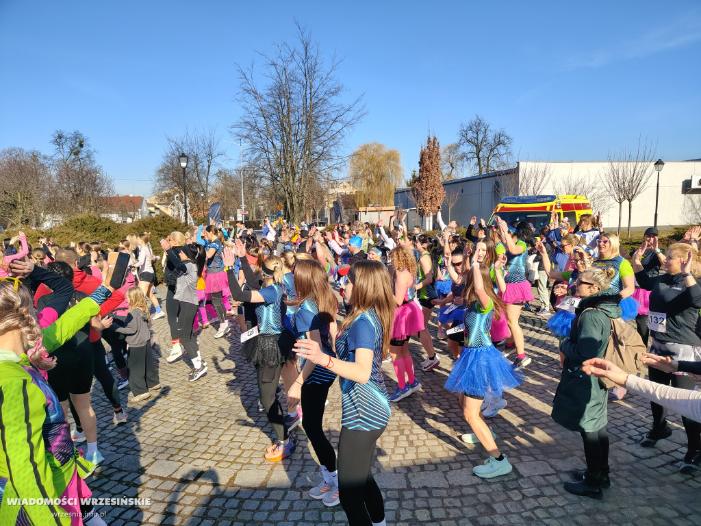 III bieg kobiet we Wrześni