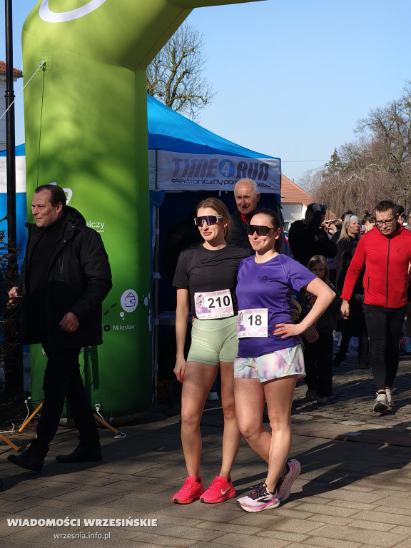 III bieg kobiet we Wrześni