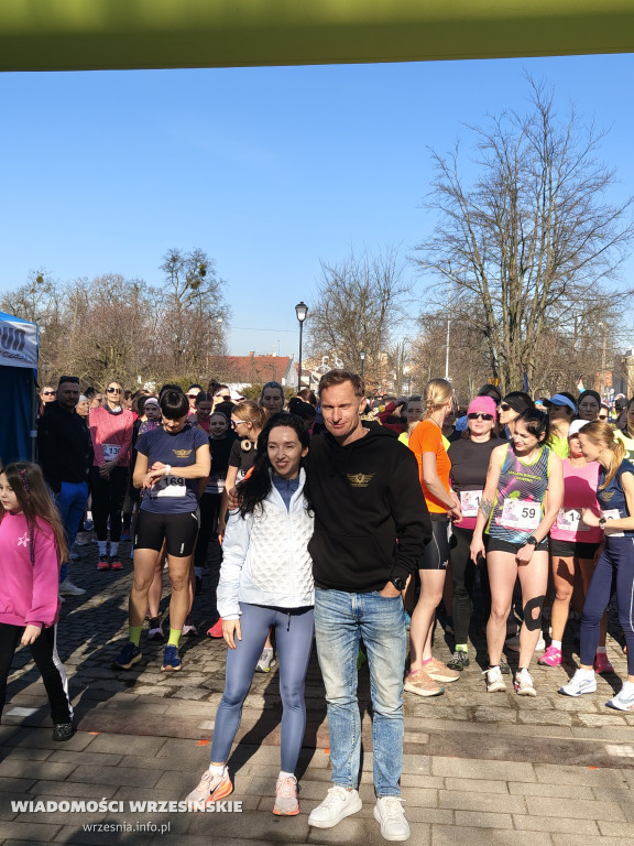 III bieg kobiet we Wrześni