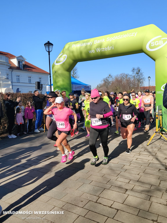 III bieg kobiet we Wrześni