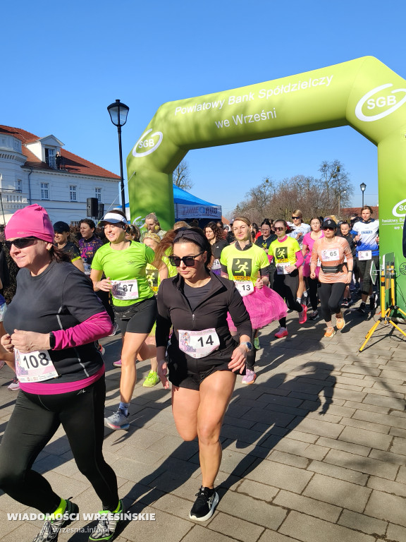 III bieg kobiet we Wrześni
