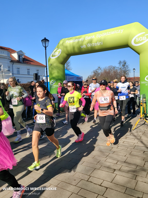 III bieg kobiet we Wrześni