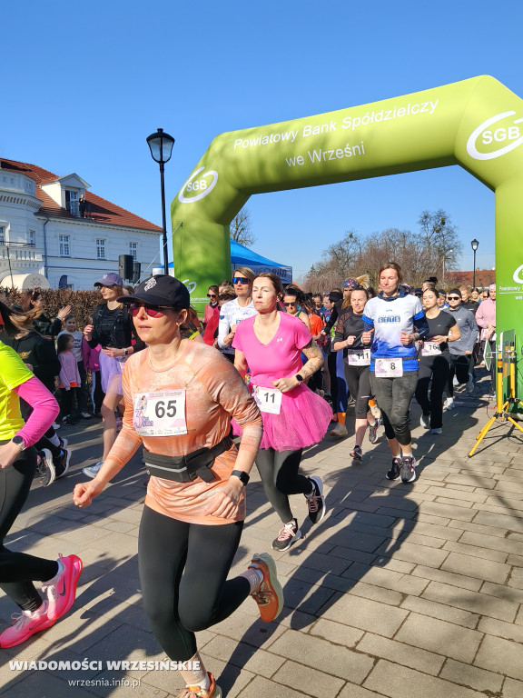 III bieg kobiet we Wrześni