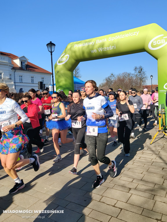 III bieg kobiet we Wrześni