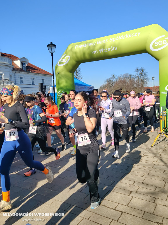 III bieg kobiet we Wrześni