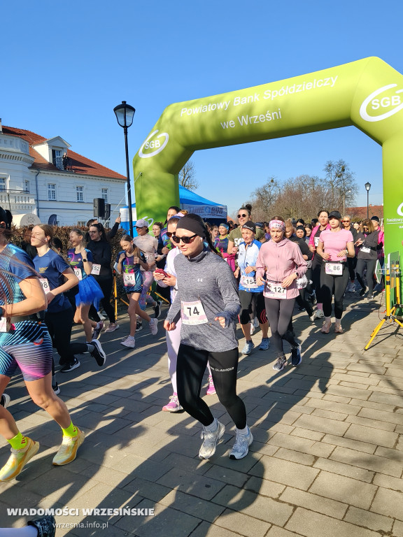 III bieg kobiet we Wrześni