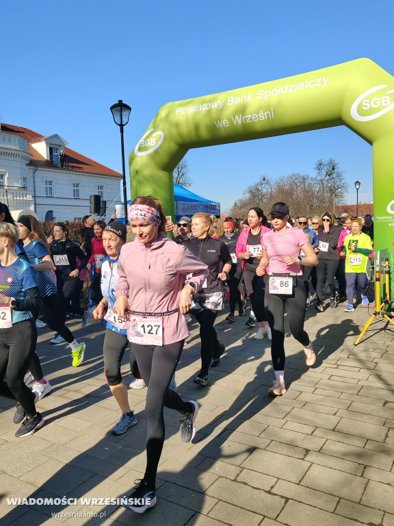 III bieg kobiet we Wrześni
