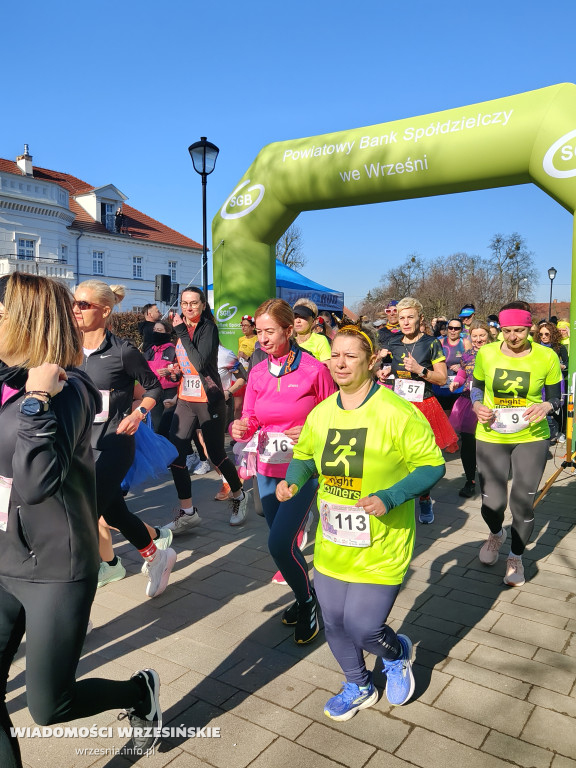 III bieg kobiet we Wrześni