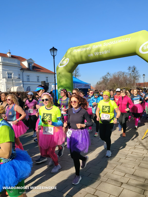 III bieg kobiet we Wrześni