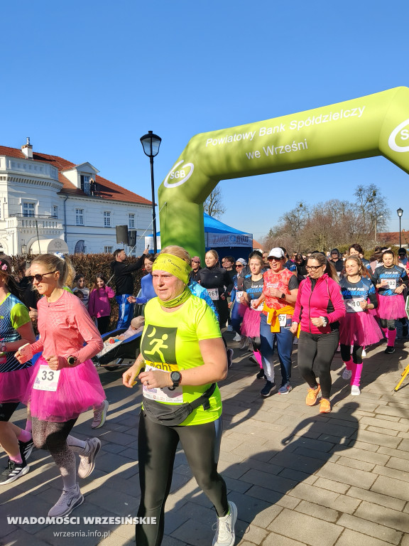 III bieg kobiet we Wrześni