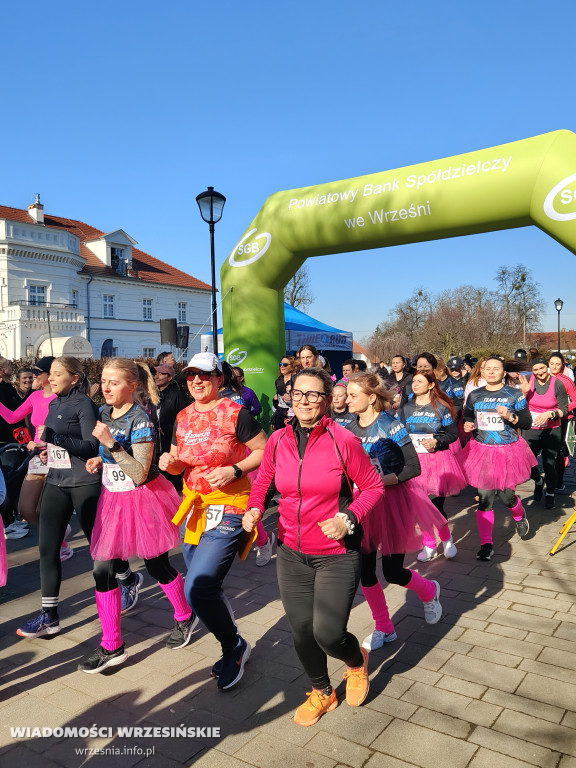 III bieg kobiet we Wrześni