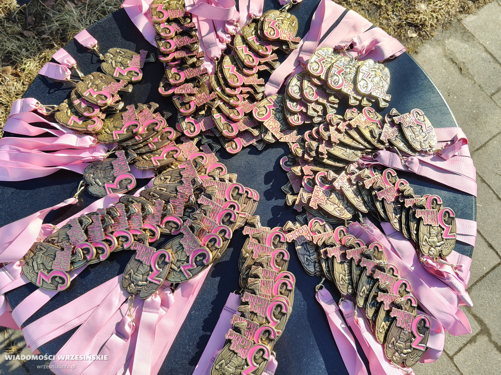 III bieg kobiet we Wrześni