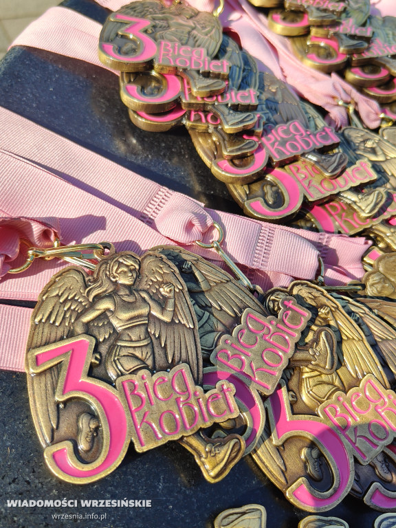 III bieg kobiet we Wrześni