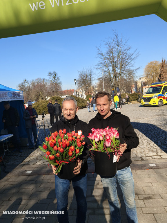 III bieg kobiet we Wrześni