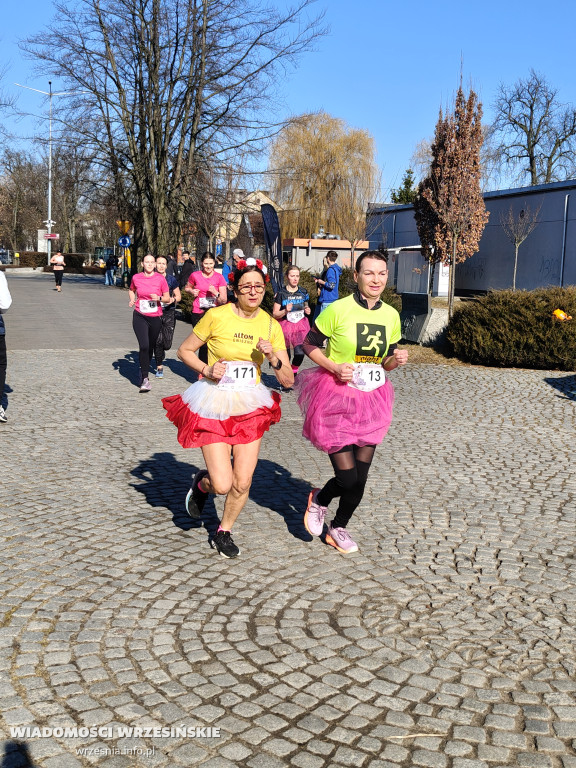 III bieg kobiet we Wrześni