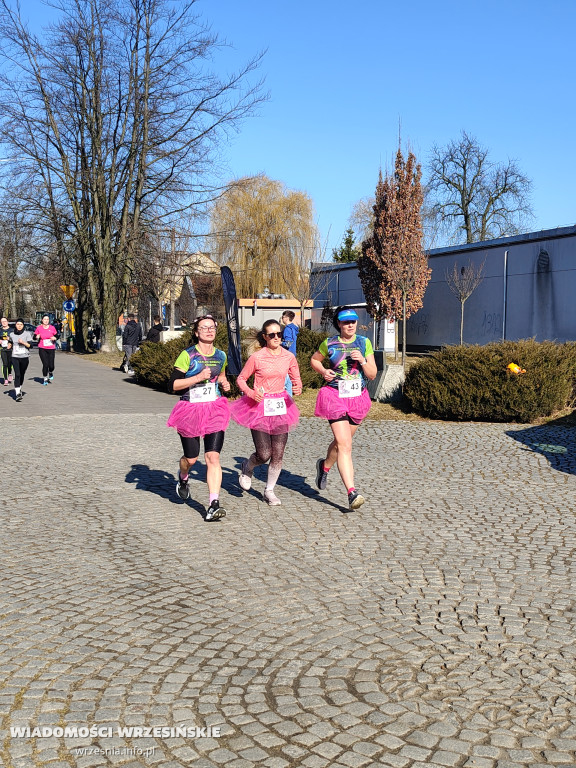 III bieg kobiet we Wrześni