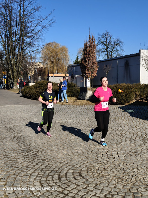 III bieg kobiet we Wrześni