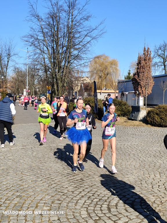 III bieg kobiet we Wrześni
