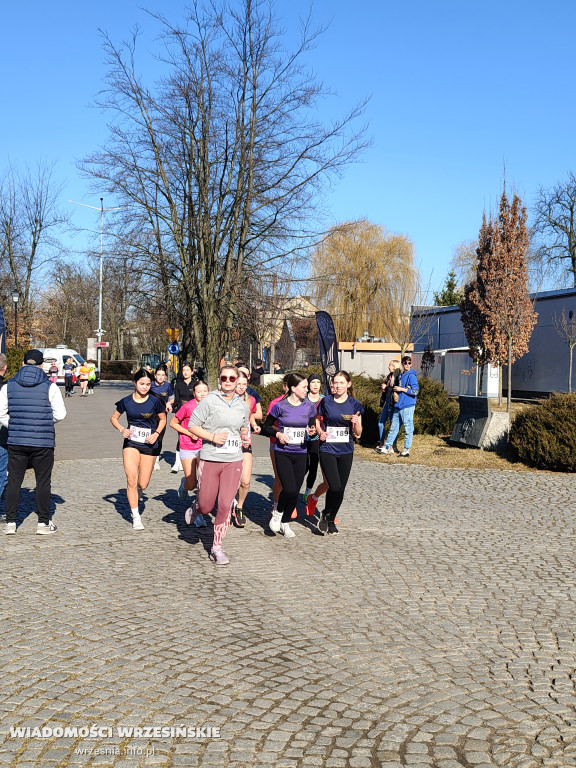 III bieg kobiet we Wrześni