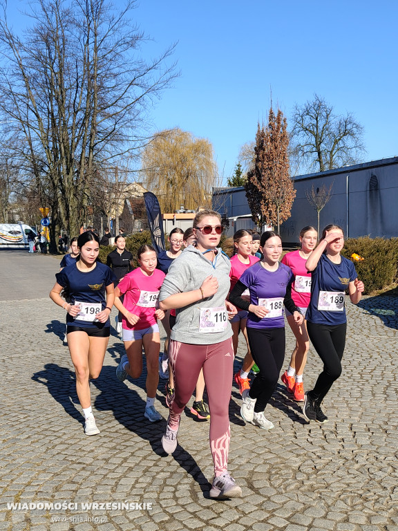 III bieg kobiet we Wrześni