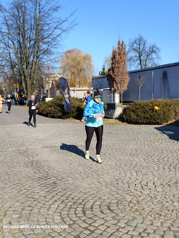 III bieg kobiet we Wrześni