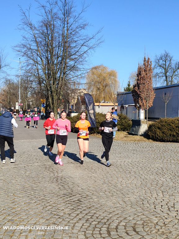 III bieg kobiet we Wrześni