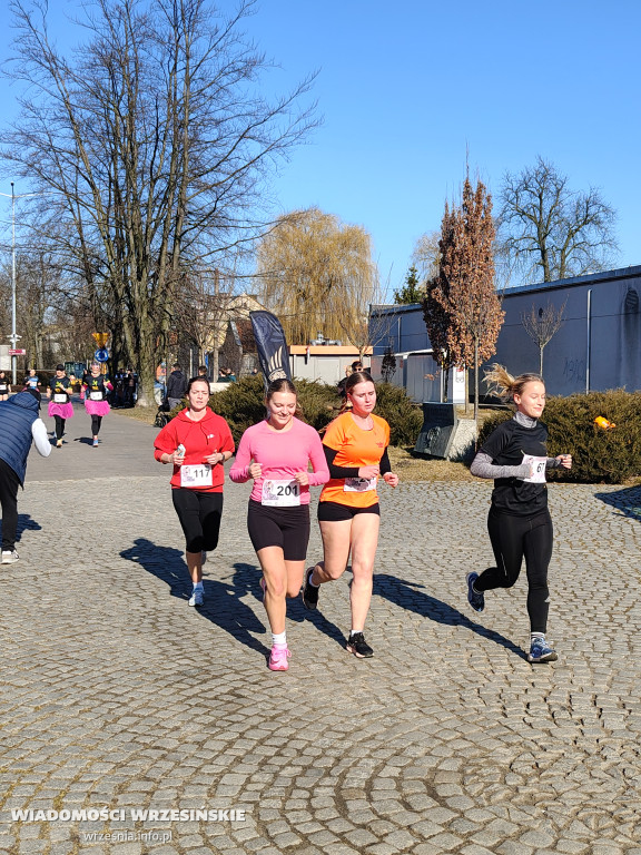 III bieg kobiet we Wrześni