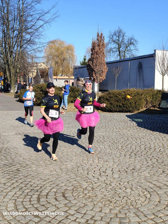 III bieg kobiet we Wrześni