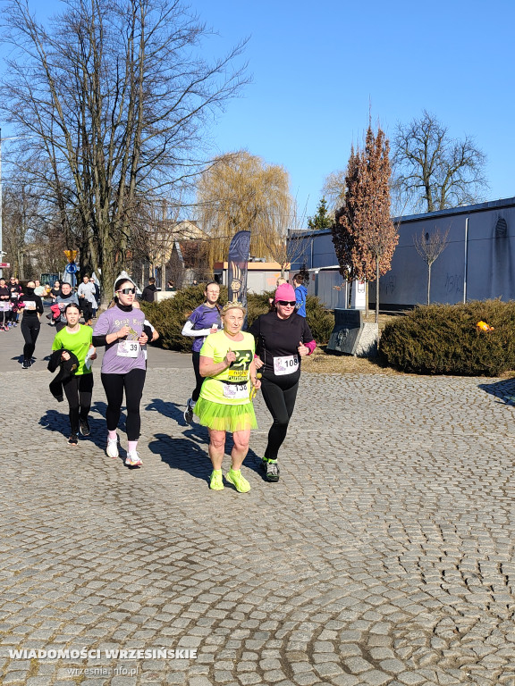 III bieg kobiet we Wrześni