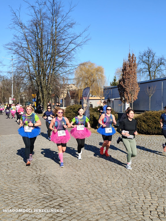III bieg kobiet we Wrześni