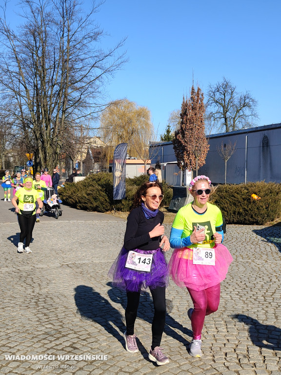 III bieg kobiet we Wrześni