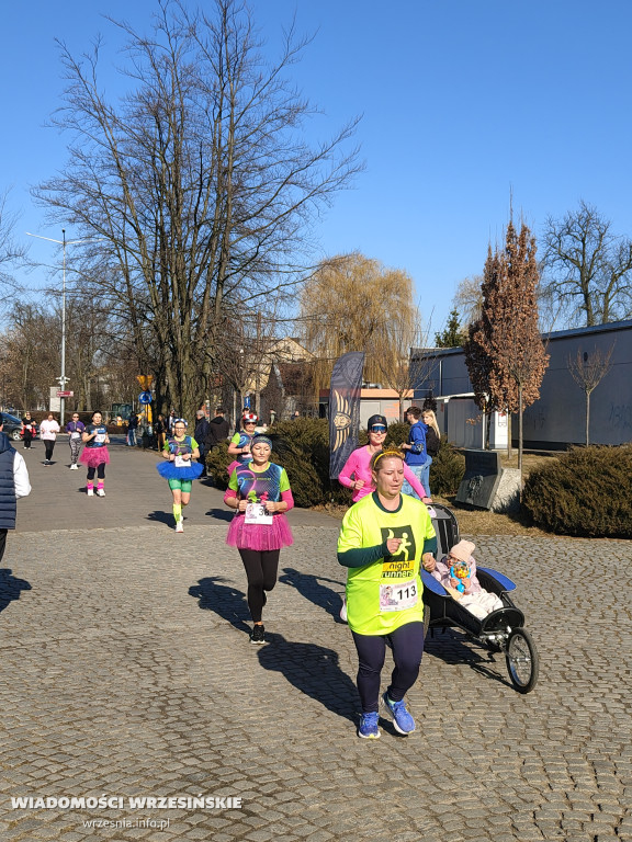 III bieg kobiet we Wrześni