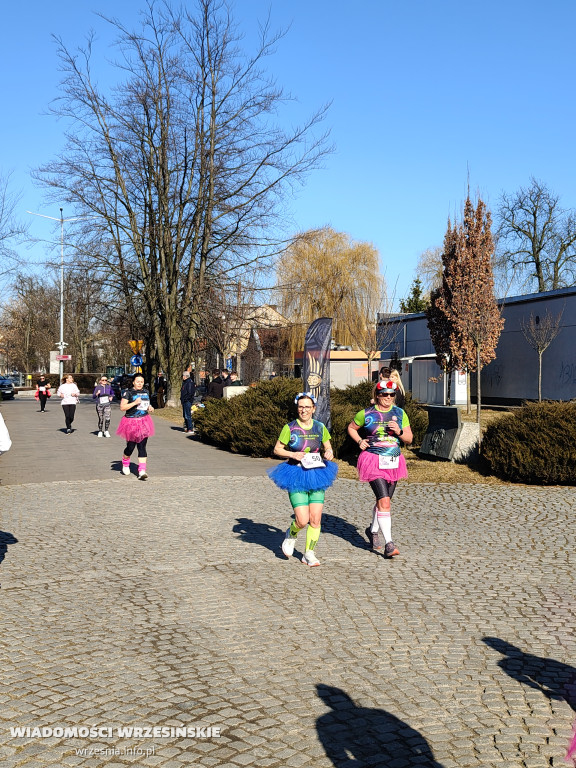 III bieg kobiet we Wrześni