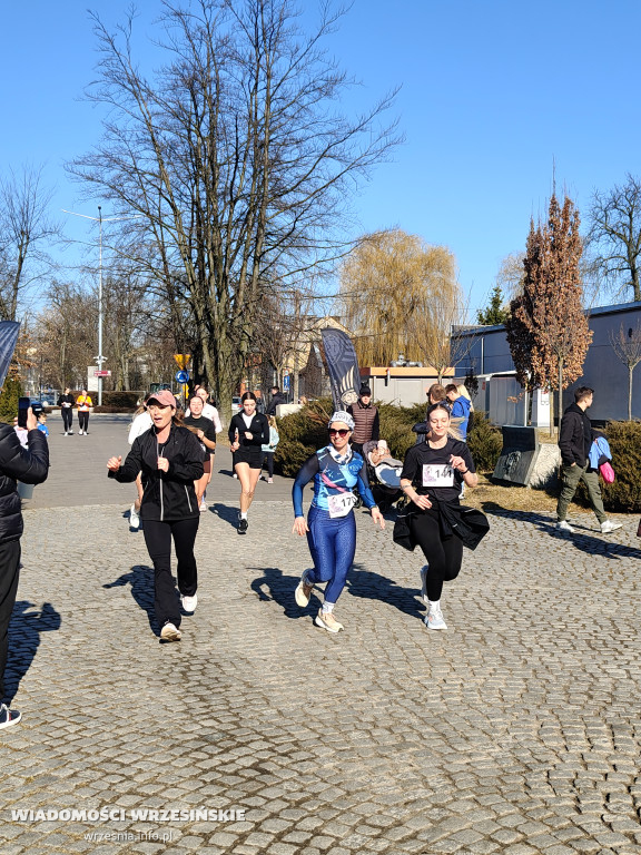 III bieg kobiet we Wrześni