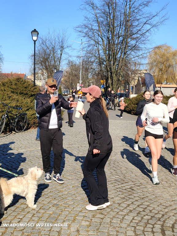 III bieg kobiet we Wrześni