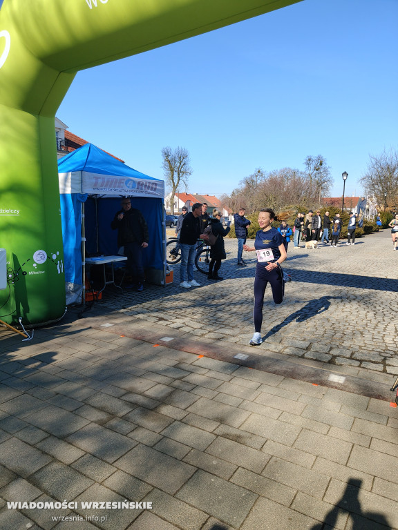 III bieg kobiet we Wrześni