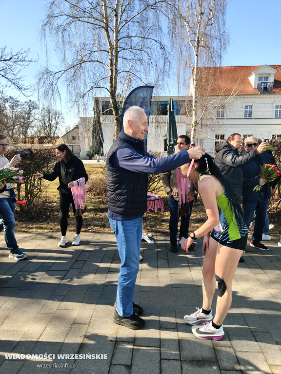 III bieg kobiet we Wrześni
