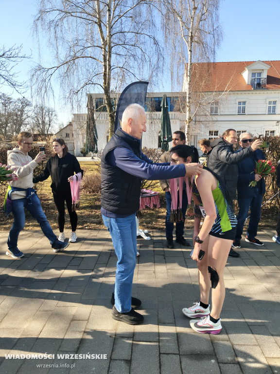 III bieg kobiet we Wrześni