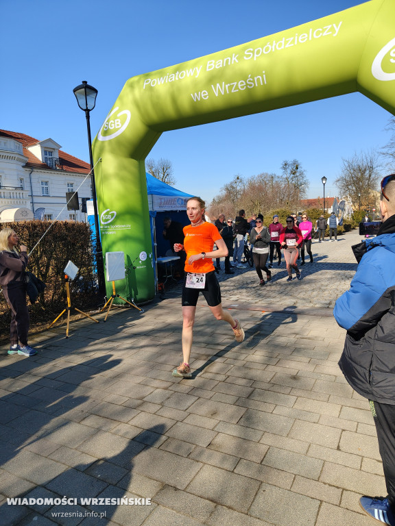 III bieg kobiet we Wrześni