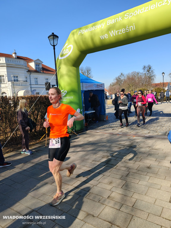 III bieg kobiet we Wrześni