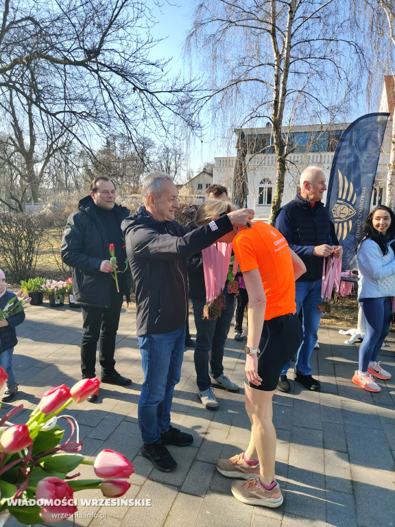 III bieg kobiet we Wrześni