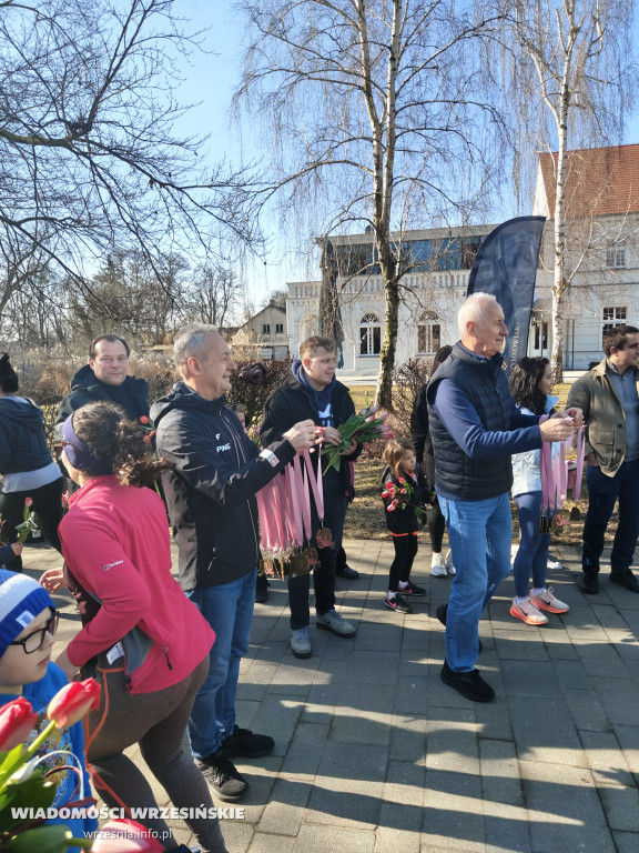 III bieg kobiet we Wrześni