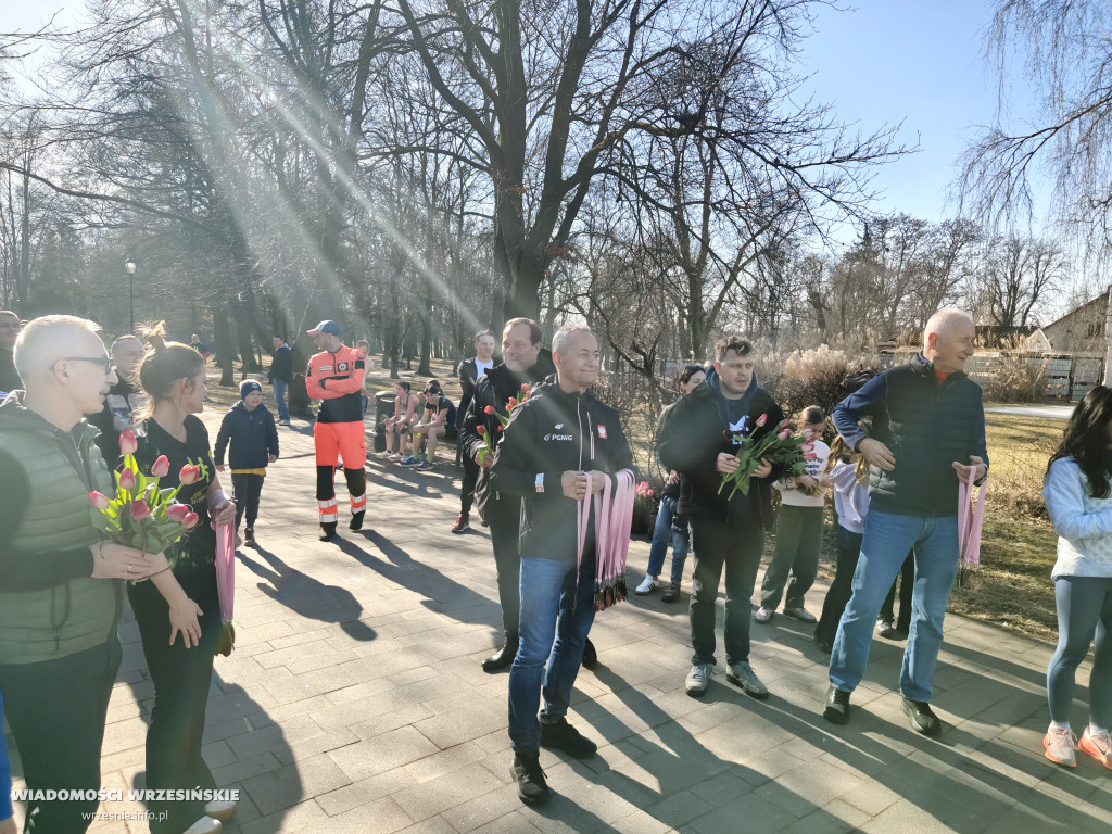 III bieg kobiet we Wrześni