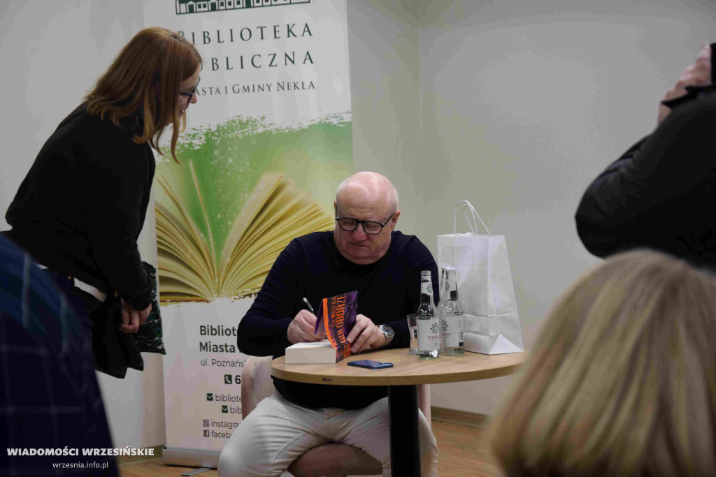 Maciej Siembieda w Nekli