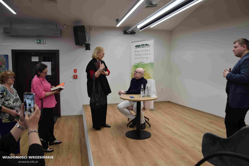 Maciej Siembieda w Nekli